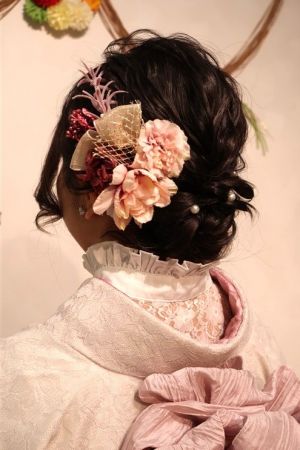 フリーチョイスヘアセット