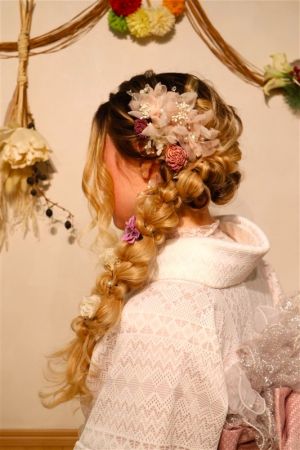 フリーチョイスヘアセット