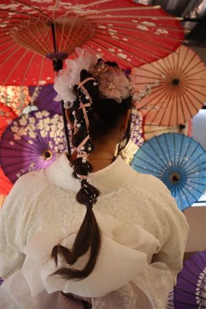 オリジナル8チョイスヘアーセット