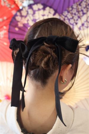 フリーチョイスヘアセット