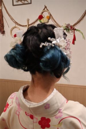 オリジナル8チョイスヘアーセット