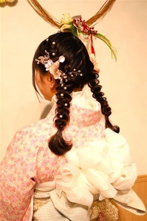 オリジナル8チョイスヘアーセット