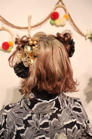 オリジナル8チョイスヘアーセット