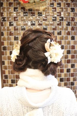 オリジナル8チョイスヘアーセット