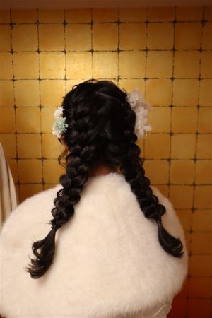 オリジナル8チョイスヘアーセット