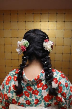 オリジナル8チョイスヘアーセット