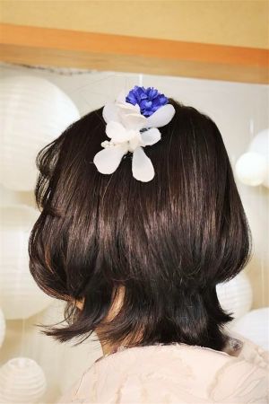 フリーチョイスヘアセット