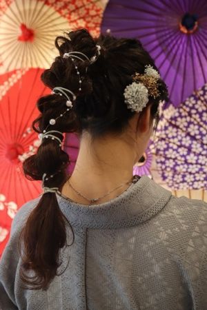 オリジナル8チョイスヘアーセット