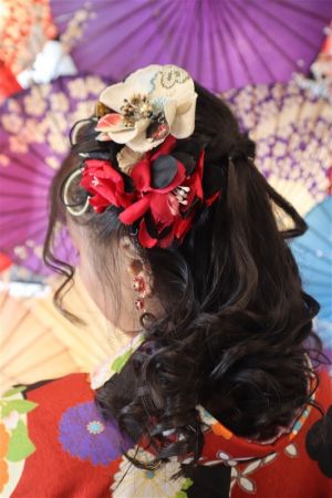 フリーチョイスヘアセット