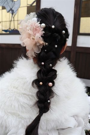 オリジナル8チョイスヘアーセット