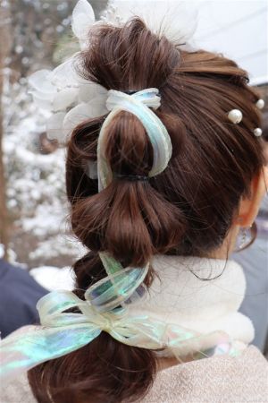 オリジナル8チョイスヘアーセット