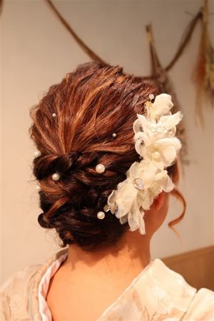 オリジナル8チョイスヘアーセット