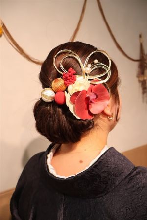 フリーチョイスヘアセット