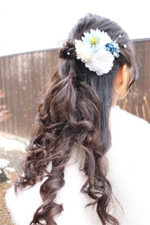 フリーチョイスヘアセット