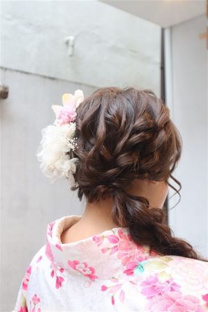 フリーチョイスヘアセット