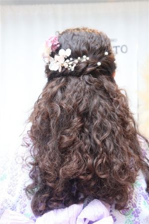 フリーチョイスヘアセット