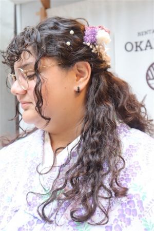 フリーチョイスヘアセット