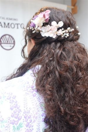 フリーチョイスヘアセット