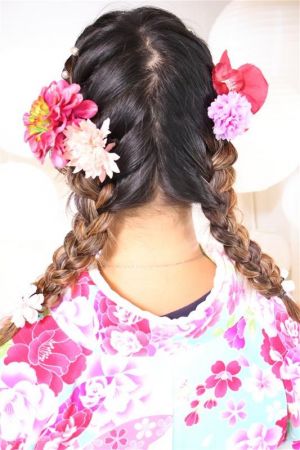 オリジナル8チョイスヘアーセット