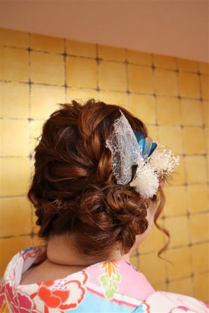 フリーチョイスヘアセット