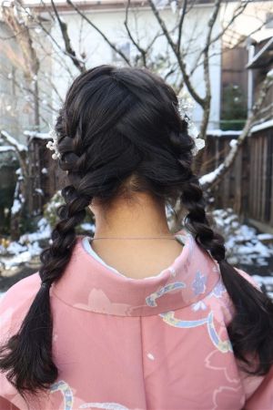 オリジナル8チョイスヘアーセット