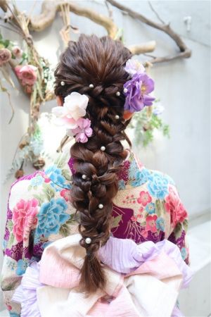 オリジナル8チョイスヘアーセット