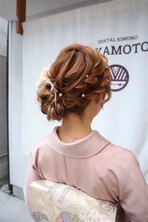 フリーチョイスヘアセット