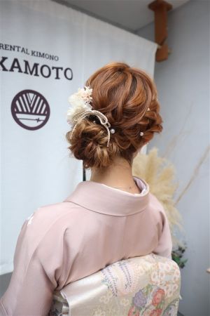 フリーチョイスヘアセット