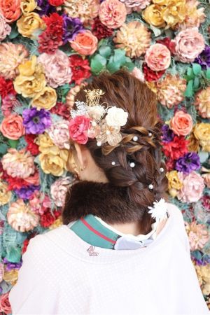 オリジナル8チョイスヘアーセット