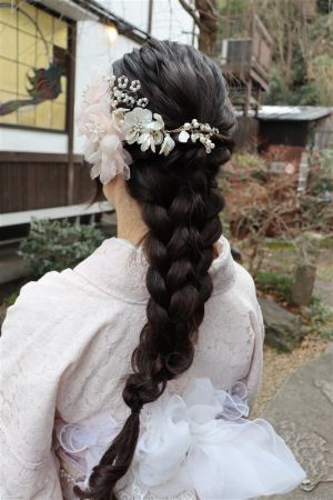 オリジナル8チョイスヘアーセット