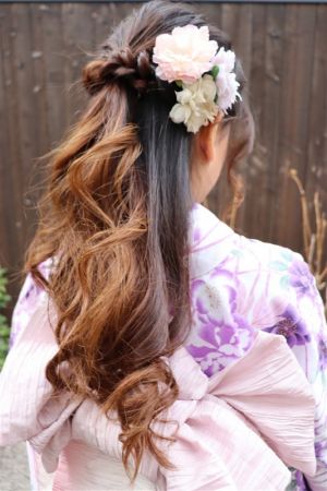 フリーチョイスヘアセット