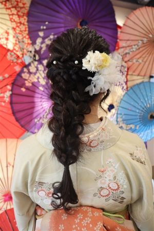 オリジナル8チョイスヘアーセット