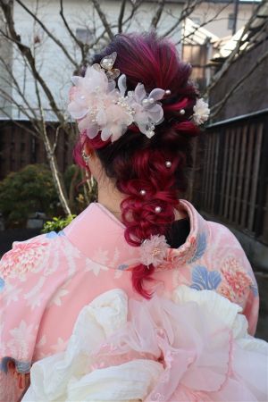 オリジナル8チョイスヘアーセット