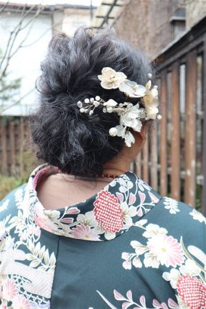 オリジナル8チョイスヘアーセット