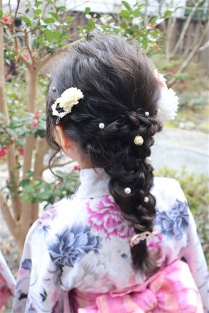 オリジナル8チョイスヘアーセット