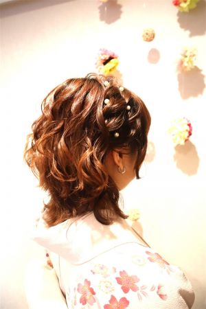 フリーチョイスヘアセット