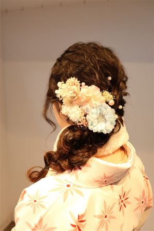 オリジナル8チョイスヘアーセット