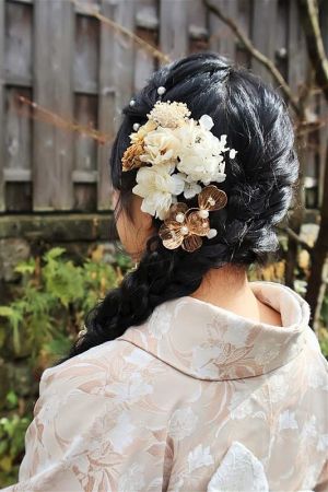 フリーチョイスヘアセット