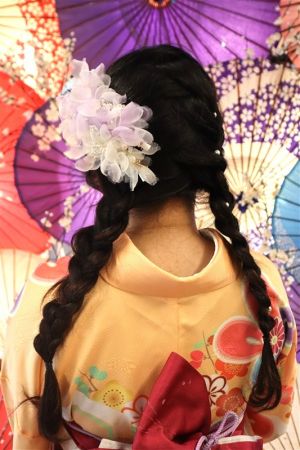 オリジナル8チョイスヘアーセット