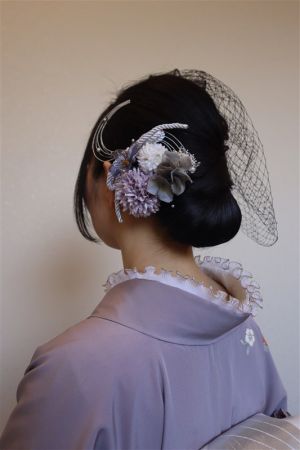 フリーチョイスヘアセット