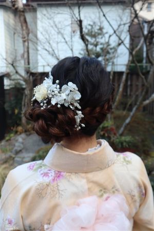 フリーチョイスヘアセット