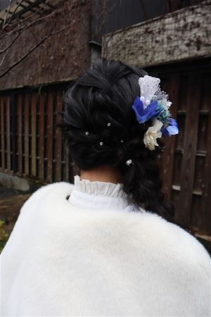 フリーチョイスヘアセット