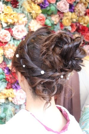 オリジナル8チョイスヘアーセット