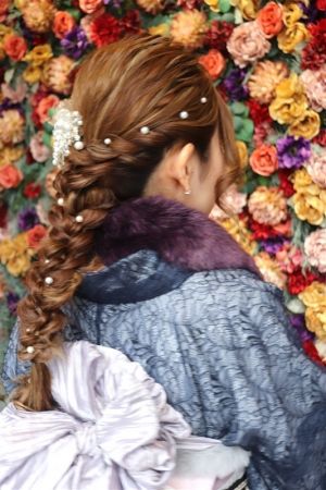 オリジナル8チョイスヘアーセット