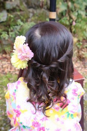 オリジナル8チョイスヘアーセット