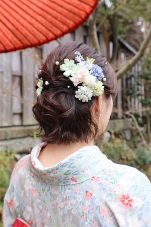 オリジナル8チョイスヘアーセット