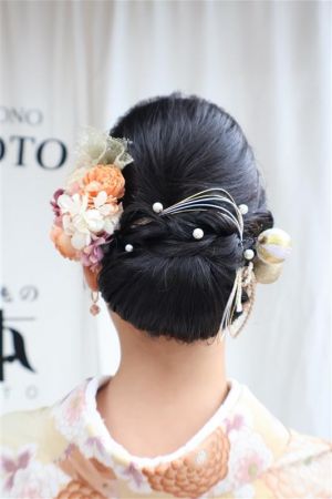 フリーチョイスヘアセット