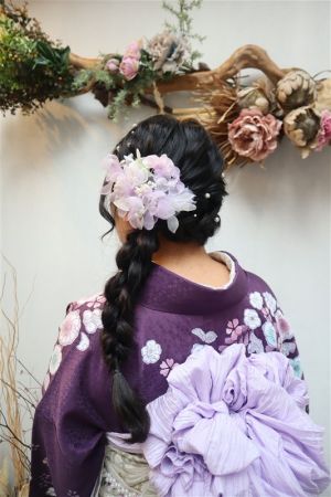 フリーチョイスヘアセット