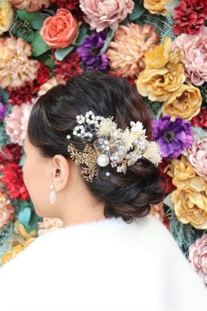 オリジナル8チョイスヘアーセット