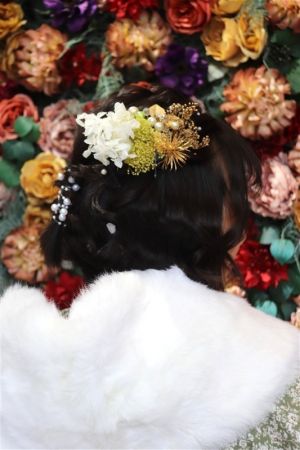 フリーチョイスヘアセット